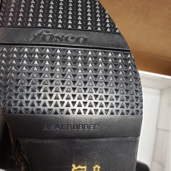 Fosco mens boots size 10 main image 7